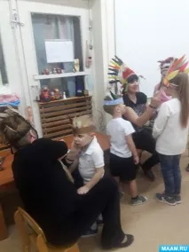 Індіанці. Дитячі ігри та розваги на тему індіанців ігри