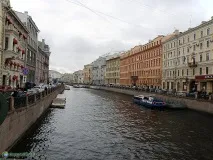 Санкт-Петербург. Європейське місто міста