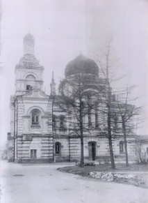Храм (лікарняний) свв. мцц. Татіани та Софії – при Дитячій клінічній лікарні № 13 імені Н. Ф. Філатова. Патріарше подвір’я дитячій