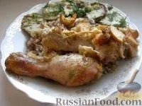ястия пиле
