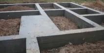 Блоковий фундамент під будинок своїми руками (фото та відео) блоковий
