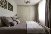 Велика шафа в інтер’єрі, Домфронт велика