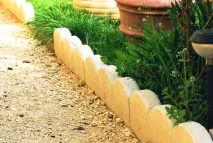 Бордюри своїми руками для доріжок та клумб - каталог статей на сайті доріжок