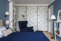 Велика шафа в інтер’єрі, Домфронт шафа