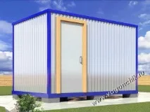 Побутові вагончики, виготовлення та продаж виготовлення