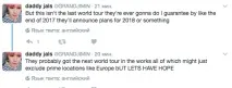 BTS розкрили інші міста туру WINGSобурення АРМІ, YESASIA міста