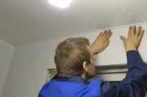 Чим обробити стелю на балконі відео-інструкція з монтажу своїми руками стелю