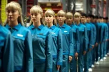 Четверта промислова революція роботи замість людей промислова