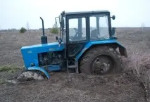 Чим крутіше джип… трактора