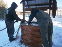 Чищення колодязя профілактичне чищення, необхідна частота чищення, способи чищення, відео частота