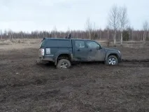 Чим крутіше джип… трактора