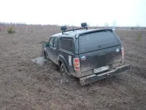 Чим крутіше джип… колоду