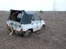 Чим крутіше джип… крутіше