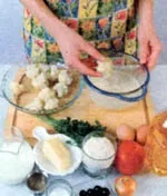 карфиол брашно яйца