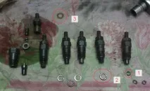 шайби приспадане