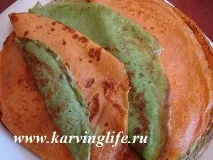 Кольорові млинці - натуральні кольорові млинці. млинці