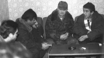 Дитя та батько Перемоги до 72-річчя першого президента Абхазії перемоги
