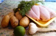 Домашній кулінарний рецепт з куркою, Твоя - золота - життя кулінарний