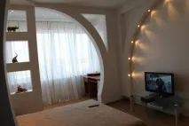 Дизайн кімнати з лоджією приклади оздоблення, фото та відео кімнати