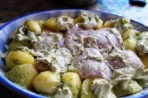 Домашній кулінарний рецепт з куркою, Твоя - золота - життя домашній