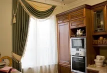 Дизайн штор для кухні їх види, основні характеристики та принципи вибору кухні