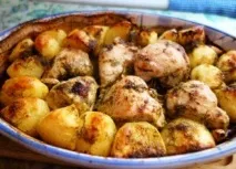 Домашній кулінарний рецепт з куркою, Твоя - золота - життя рецепт