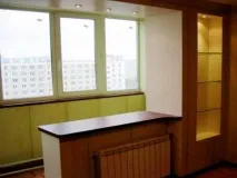 Дизайн кімнати з лоджією приклади оздоблення, фото та відео дизайн