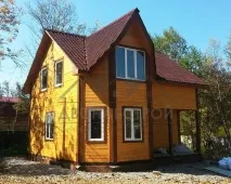 профилиран дървен