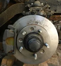 Дискові та вакуумні гальма на ГАЗ-21 встановлення підсилювача гальм дискові