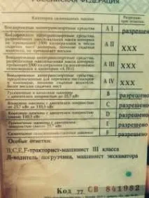положение оператора