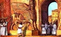 асирия религия
