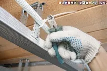 Електропроводка під гіпсокартоном гіпсокартоном