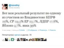 Екзит-пули опублікувавНавальний та незрозумілий Голос голос