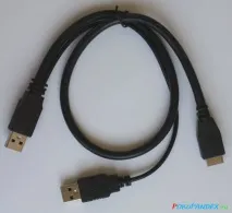 y-кабел micro-usb