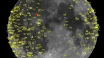 На Місяць упав найбільший за всю історію спостережень метеорит упав