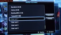 Налаштування каналів НТВ-ПЛЮС на телевізорах Samsung DVB-S2із встановленим модулем умовного доступу samsung