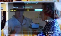 Налаштування каналів НТВ-ПЛЮС на телевізорах Samsung DVB-S2із встановленим модулем умовного доступу каналів