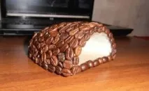 Настінне панно об’ємна чашка кави, Руки-гаки ємна