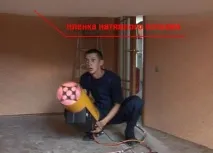 Натяжна стеля монтаж полотна та фурнітури під світильники фурнітури