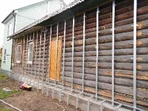 Зовнішнє оздоблення дерев’яного будинку вибір матеріалу та технології нанесення зовнішнє