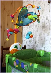 Музичний мобіль на ліжечко Tiny Love музичний