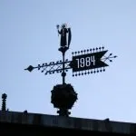 Флюгер на даху – 82 фото красивих варіантів сучасного декору! красивих