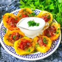 пълнени картофи