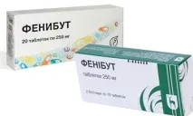 Фенібут - інструкція, показання, дозування та аналоги, відгуки дозування
