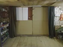 окачим гаражни завеси