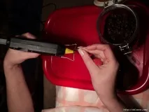 кафе държи здраво