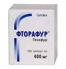 Фторафур інструкція із застосування, ефективність та шкідливість, ціна, відгуки пацієнтів, аналоги фторафур