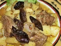 сливи картофи сини