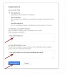 Інструкція з малюнками де взяти Clinet ID та Client Secret для Oauth2-авторизації через Google інструкція
