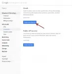 Інструкція з малюнками де взяти Clinet ID та Client Secret для Oauth2-авторизації через Google secret